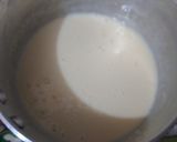 A picture of step 4 of Chocolate-Vanilla Pudding Shots.