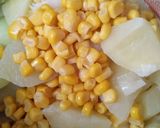 Foto del paso 3 de la receta: Crema de maíz con picatostes