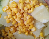 Foto del paso 3 de la receta: Crema de maíz con picatostes