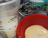 Foto del paso 1 de la receta: Muffins de moras y queso parmesano