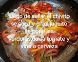 Foto del paso 4 de la receta: Chivito al Disco