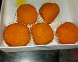 A picture of step 1 of Motichoor rabri pudding.