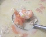 Foto langkah ke 4 dari resep Santan udang & tempe.