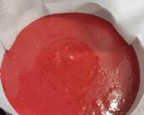 Φωτογραφία βήματος 5 της συνταγής "Red velvet cake με frosting λευκής σοκολάτας" ❤️🎀
