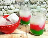 Foto langkah ke 10 dari resep Es Sirup, Agar-agar, dan Nata Decoco.
