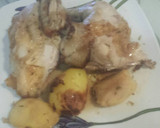 Foto del paso 4 de la receta: Pollo al horno