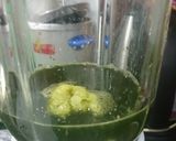 Hình bước làm 2 của món Rau má đậu xanh