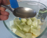 Foto del paso 5 de la receta: 151. Crema fría de pepino y manzana