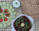 A picture of step 11 of Rajma Lobia ka Salan Kidney Bean Curry.