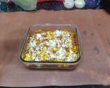 A picture of step 9 of No Oven Baked Maggi.