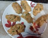তন্দুরি রাইস কর্ন ফ্রিটাস উইদআউট তন্দুর (tandoori rice corn fritters without tandoor recipe) রেসিপির ধাপ 2 ছবি