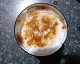A picture of step 3 of FROTHY COLD COFFEE (no icecream,no machine).