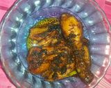Foto langkah ke 7 dari resep Ayam dan tahu bakar kecap ala mama fadil.