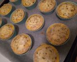 Sajtos-tojásos muffin recept fázis 4 fotója