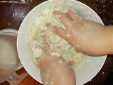 Masa de empanada frita