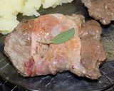 Foto del paso 13 de la receta: Escalopines envueltos en crudo con salvia y cachaca