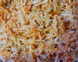A picture of step 2 of Radish Paratha.