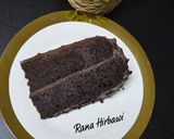 صورة لخطوة 7 من وصفة كيكة ماتيلدا (ماتيلدا كيك)كيكة الشوكولاه الغنيه