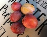 Une image de l'étape 7 de Salade de melon et banane aux fruits du jardin.