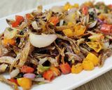 Foto langkah ke 7 dari resep Teri Bawang Cabe.
