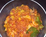 Foto langkah ke 4 dari resep Udang balado kentang.