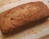 Pas rețetă Chec de banane cu bucăți de arahide și topping de ciocolată (gluten free) 4 fotografie