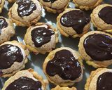 Karácsonyi gyümölcsös kosárkák recept fázis 6 fotója