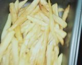 A picture of step 6 of Pizza fries 🍕 🍟.