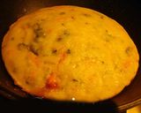 A picture of step 4 of Vegetable Pancake/uthappam and Apple THOKKU (tiffin recipe).