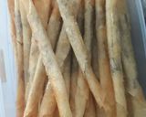 Foto langkah ke 3 dari resep Lumpia pisang sale.