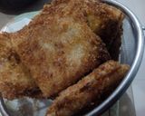 A picture of step 8 of Pizza box patties.