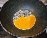 Foto langkah ke 2 dari resep Tumis Buncis Telur Ebi.