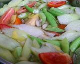 Hình bước làm 9 của món Canh Chua Chay