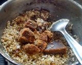 A picture of step 2 of Ragi Elu Modak/Finger Millet sesame seed modak.