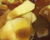 Foto del paso 2 de la receta Flan rápido de mango en almíbar