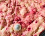 A picture of step 2 of “Beetroot Italian Focaccia Bread”.