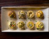 Foto del paso 5 de la receta Muffins de huevo rellenos