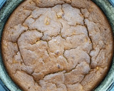 Foto del paso 6 de la receta: Bizcocho húmedo con confitura de nísperos y manzana 🍎