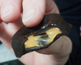Foto del paso 5 de la receta: Bombones de chocolate negro y peanut butter