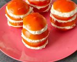Une image de l'étape 3 de Millefeuilles de tomates.