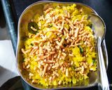 कांदा -पोहा (kanda poha recipe in Hindi) रेसिपी चरण 5 फोटो
