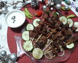 A picture of step 7 of Tika boti.