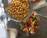 Foto del paso 4 de la receta Ensalada Veraniega de Garbanzos