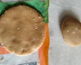 A picture of step 4 of Ariselu -A traditional sweet from Andhra Pradesh.