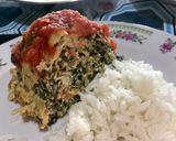 Foto del paso 7 de la receta: Budín de acelga