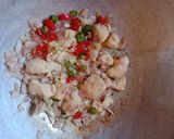 A picture of step 2 of Mexican Rice.