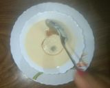 A picture of step 3 of Caramel Strawberry Custard Pudding.