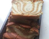 Foto langkah ke 7 dari resep Cake zebra putih telur.