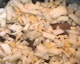 Foto del paso 3 de la receta: Brócoli con jengibre y champiñones Portobello