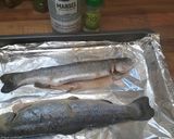 Foto langkah ke 6 dari resep Ikan Forel Lemon + Coleslaw (Hokben) Salad.